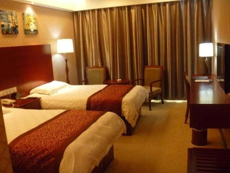 Greentree Inn Hebei Cangzhou Jianshe Avenue Express Hotel Luaran gambar