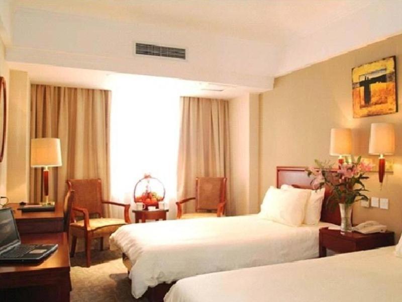 Greentree Inn Hebei Cangzhou Jianshe Avenue Express Hotel Luaran gambar
