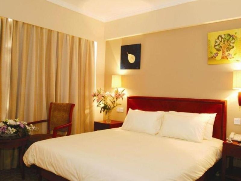 Greentree Inn Hebei Cangzhou Jianshe Avenue Express Hotel Luaran gambar