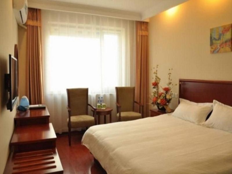 Greentree Inn Hebei Cangzhou Jianshe Avenue Express Hotel Luaran gambar