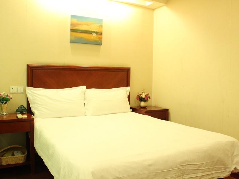 Greentree Inn Hebei Cangzhou Jianshe Avenue Express Hotel Luaran gambar
