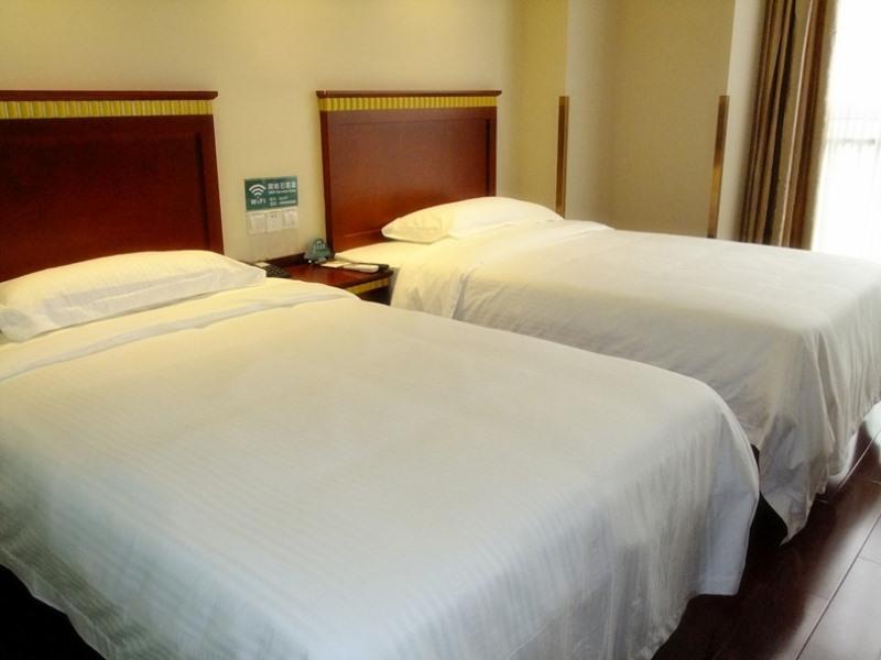 Greentree Inn Hebei Cangzhou Jianshe Avenue Express Hotel Luaran gambar