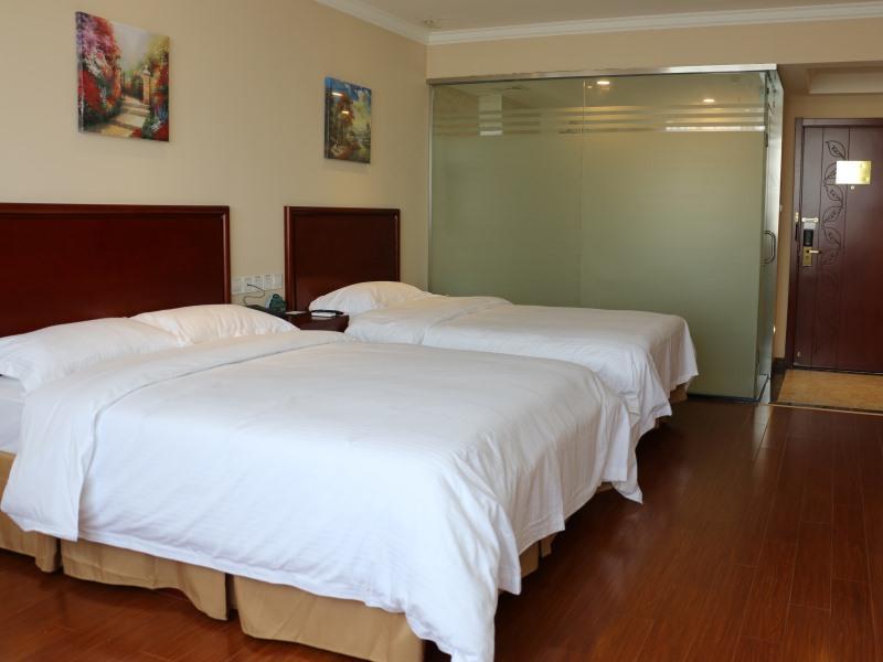 Greentree Inn Hebei Cangzhou Jianshe Avenue Express Hotel Luaran gambar