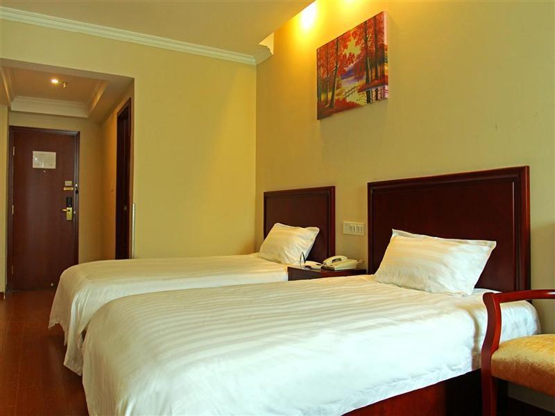 Greentree Inn Hebei Cangzhou Jianshe Avenue Express Hotel Luaran gambar
