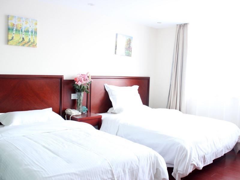Greentree Inn Hebei Cangzhou Jianshe Avenue Express Hotel Luaran gambar