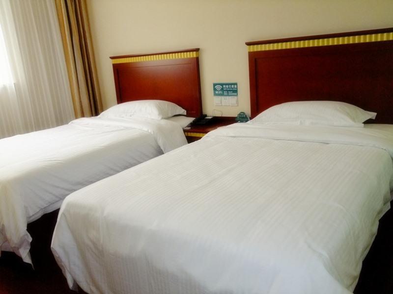 Greentree Inn Hebei Cangzhou Jianshe Avenue Express Hotel Luaran gambar