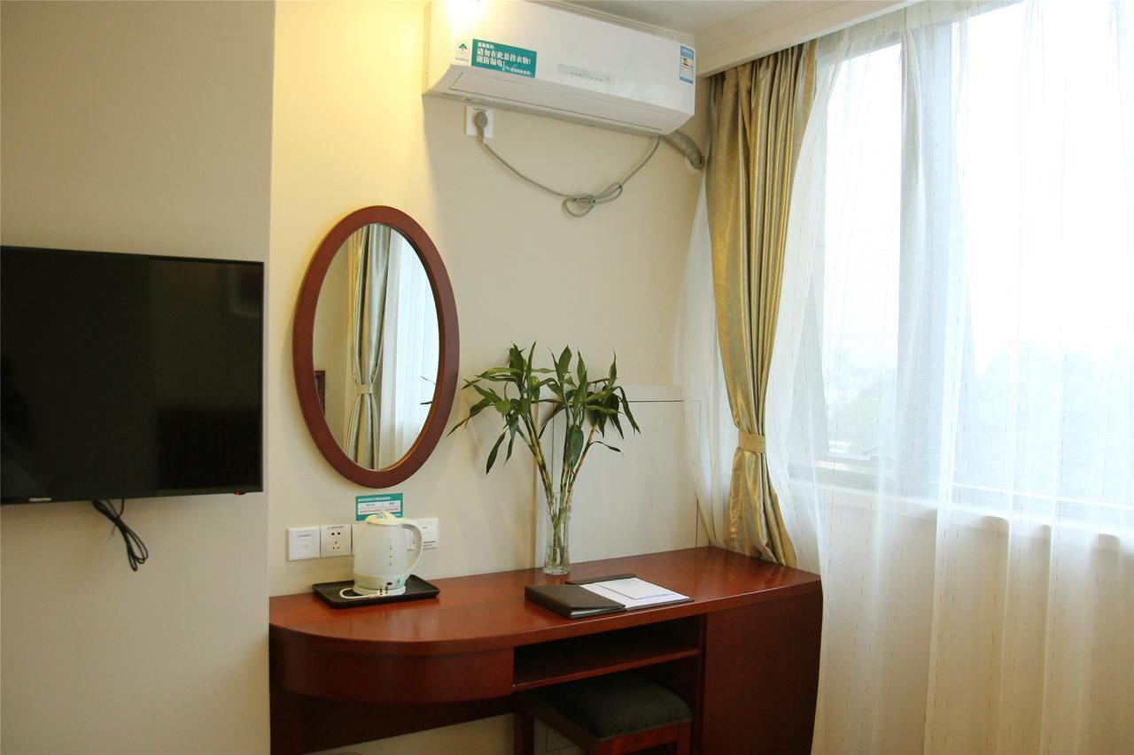 Greentree Inn Hebei Cangzhou Jianshe Avenue Express Hotel Luaran gambar