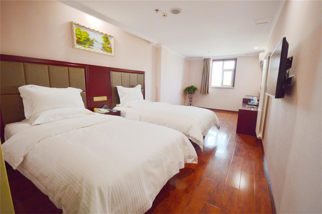 Greentree Inn Hebei Cangzhou Jianshe Avenue Express Hotel Luaran gambar