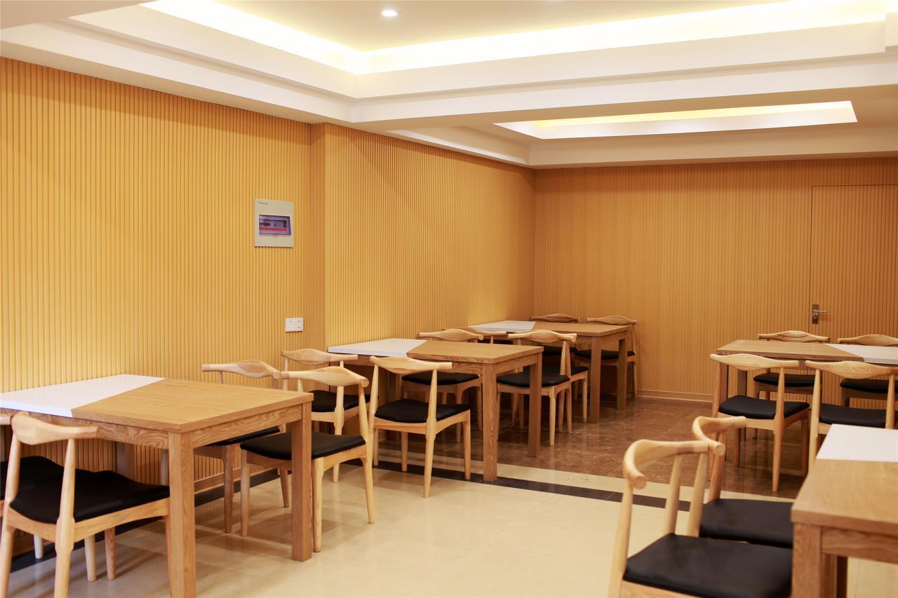 Greentree Inn Hebei Cangzhou Jianshe Avenue Express Hotel Luaran gambar