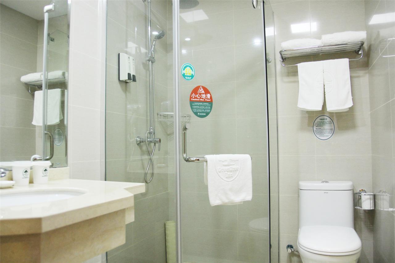 Greentree Inn Hebei Cangzhou Jianshe Avenue Express Hotel Luaran gambar