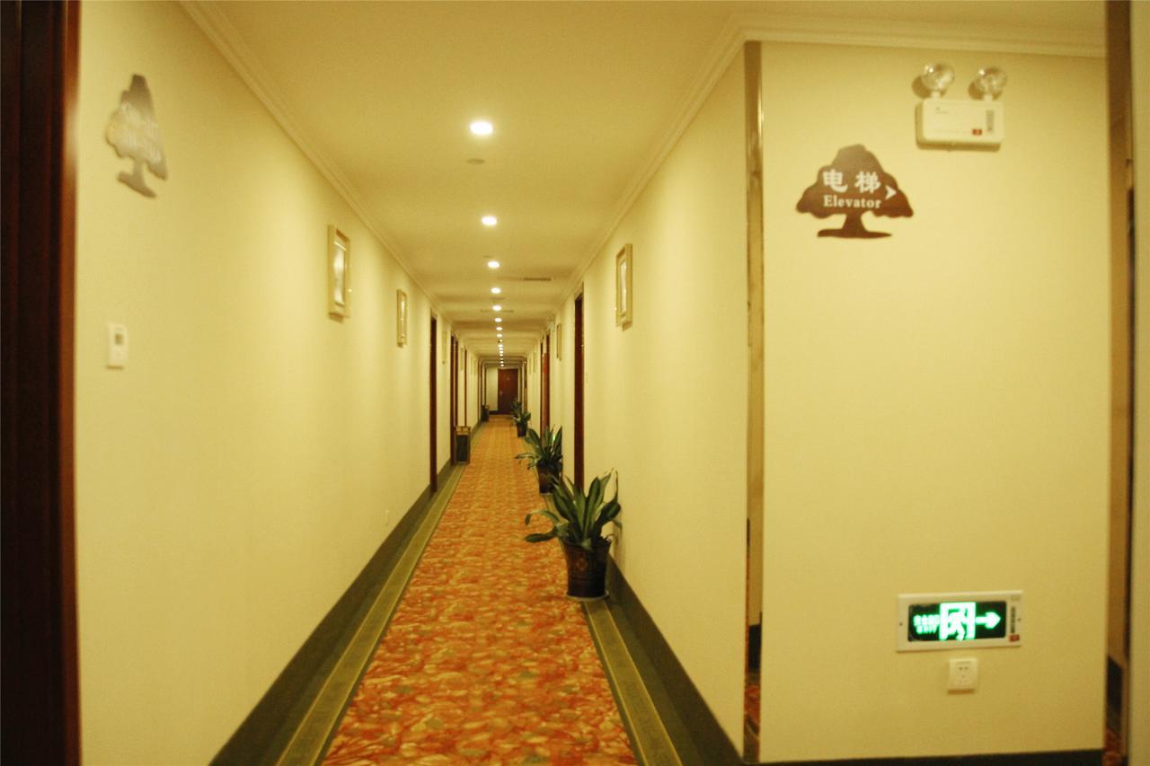 Greentree Inn Hebei Cangzhou Jianshe Avenue Express Hotel Luaran gambar