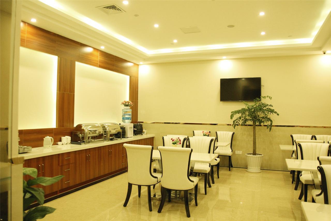 Greentree Inn Hebei Cangzhou Jianshe Avenue Express Hotel Luaran gambar