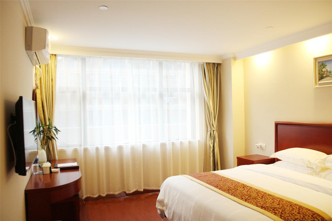 Greentree Inn Hebei Cangzhou Jianshe Avenue Express Hotel Luaran gambar