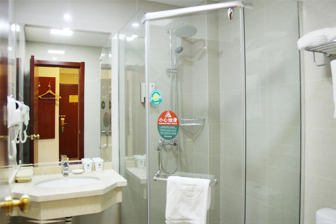 Greentree Inn Hebei Cangzhou Jianshe Avenue Express Hotel Luaran gambar