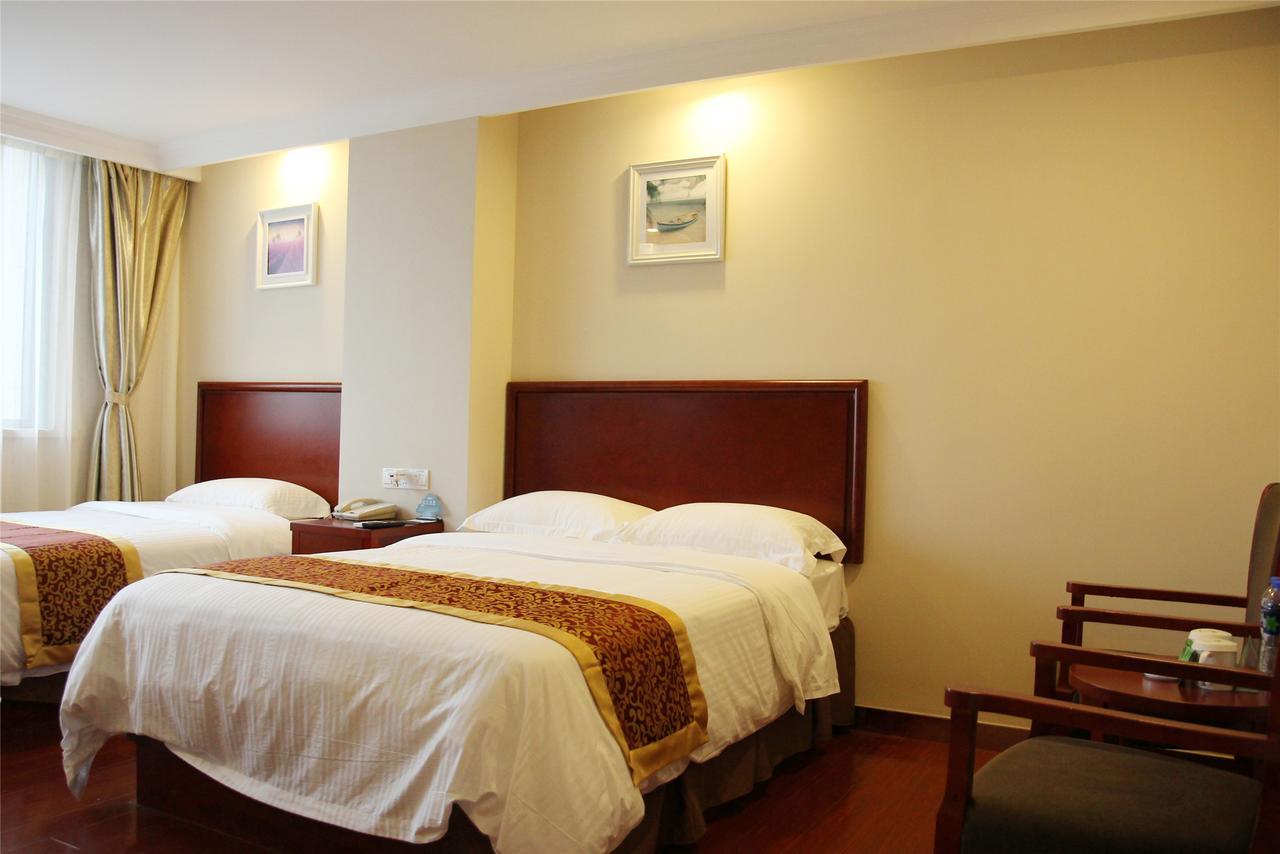 Greentree Inn Hebei Cangzhou Jianshe Avenue Express Hotel Luaran gambar