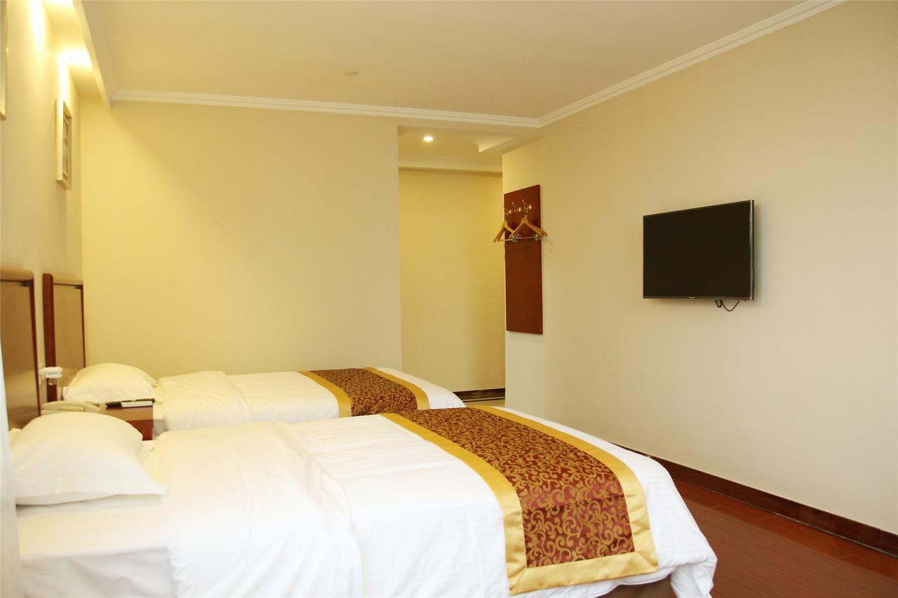 Greentree Inn Hebei Cangzhou Jianshe Avenue Express Hotel Luaran gambar