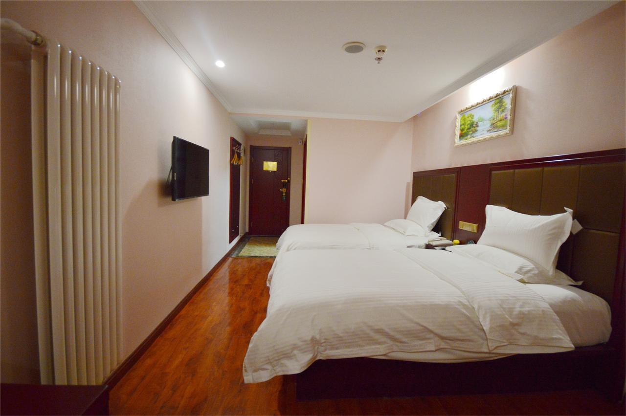 Greentree Inn Hebei Cangzhou Jianshe Avenue Express Hotel Luaran gambar