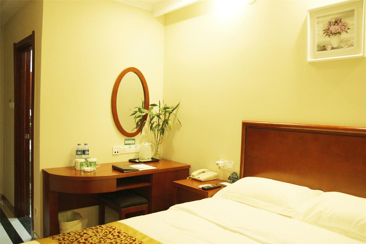 Greentree Inn Hebei Cangzhou Jianshe Avenue Express Hotel Luaran gambar