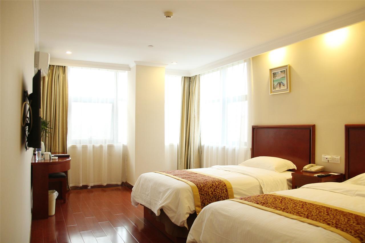Greentree Inn Hebei Cangzhou Jianshe Avenue Express Hotel Luaran gambar