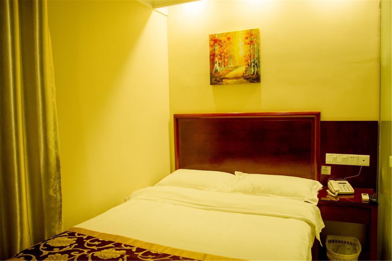 Greentree Inn Hebei Cangzhou Jianshe Avenue Express Hotel Luaran gambar