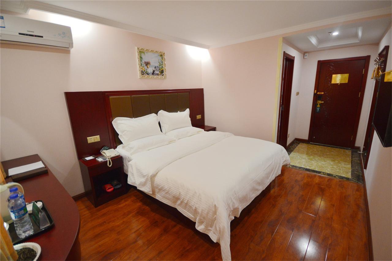 Greentree Inn Hebei Cangzhou Jianshe Avenue Express Hotel Luaran gambar
