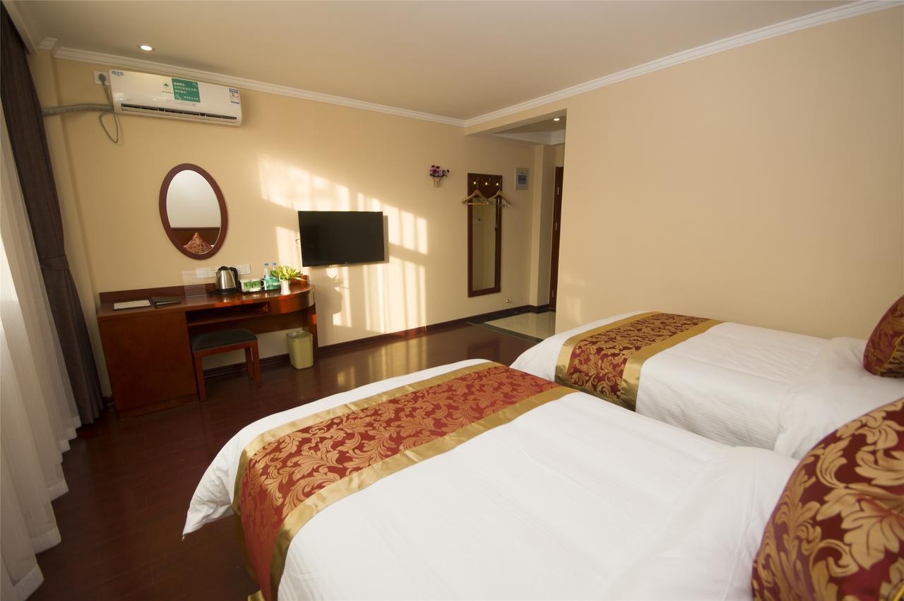 Greentree Inn Hebei Cangzhou Jianshe Avenue Express Hotel Luaran gambar
