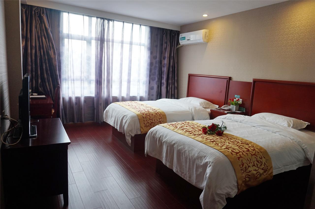 Greentree Inn Hebei Cangzhou Jianshe Avenue Express Hotel Luaran gambar