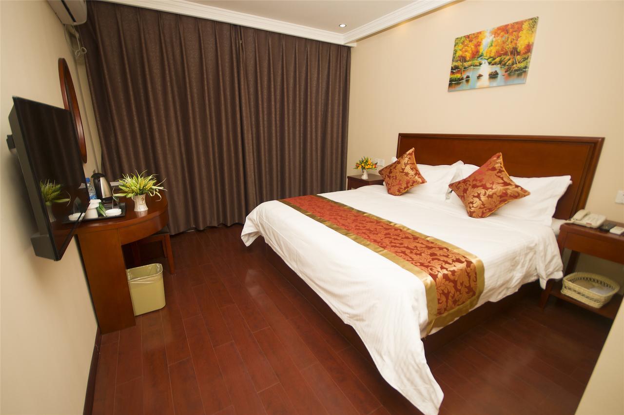 Greentree Inn Hebei Cangzhou Jianshe Avenue Express Hotel Luaran gambar