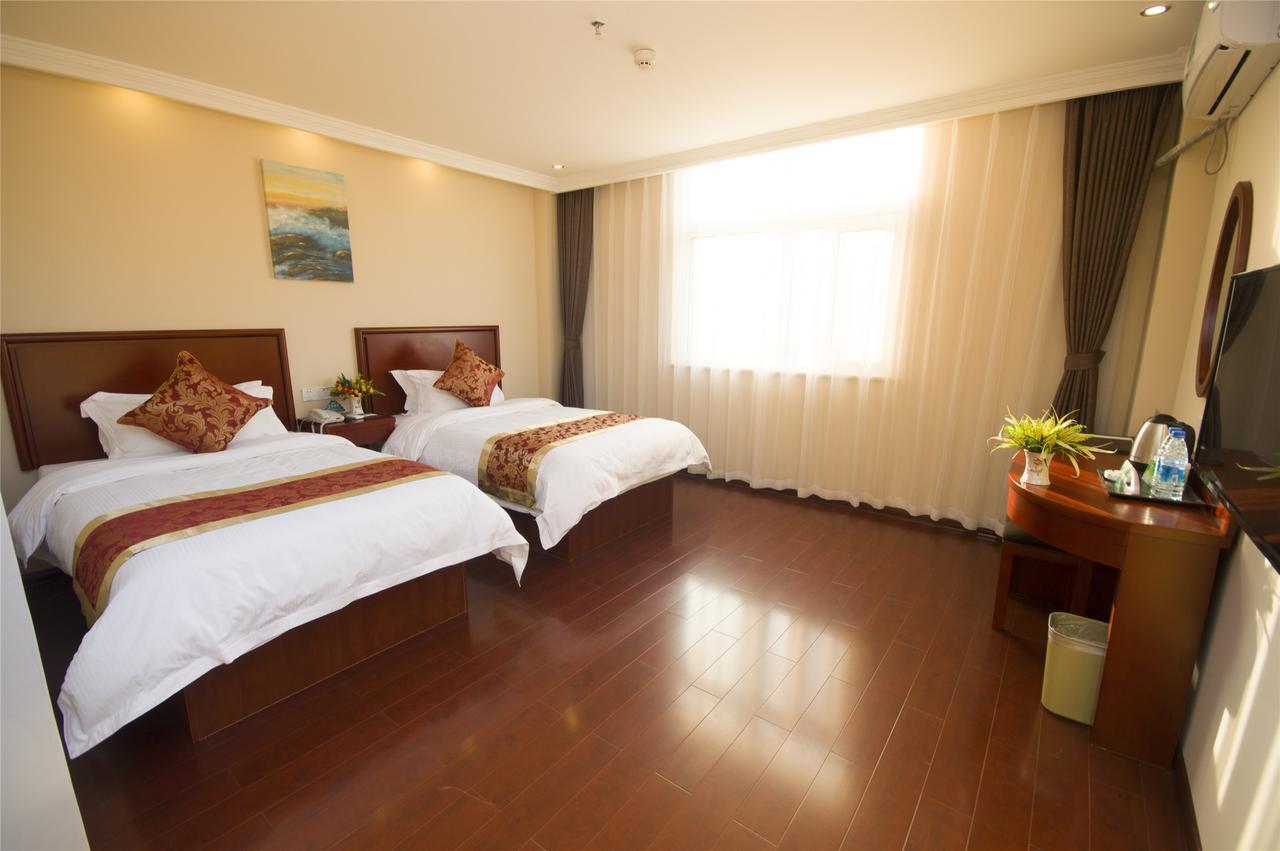 Greentree Inn Hebei Cangzhou Jianshe Avenue Express Hotel Luaran gambar