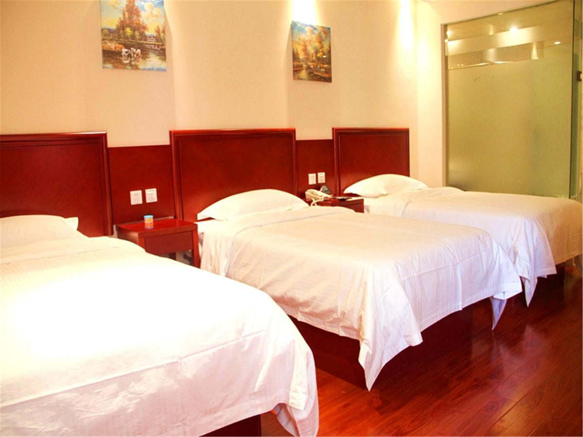Greentree Inn Hebei Cangzhou Jianshe Avenue Express Hotel Luaran gambar